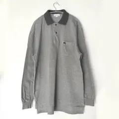 Burberrysバーバリー 長袖ポロシャツLAサイズ/90sヴィンテージ