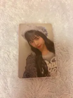 ME:I 日プ CD トレカ 村上璃杏