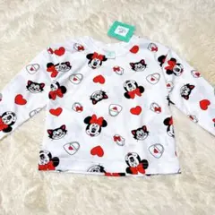 新品　ディズニー　ミニー　長袖　80 cm ロンT