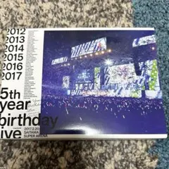 乃木坂46 5thyearBirthdayLive Blu-ray【トレカ付】