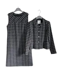 ⭐︎Rene ルネ 2023 完売 ジレ ワンピース ジャンパースカート コート