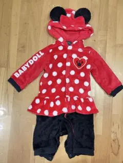 BABYDOLL ミニーマウス ロンパース 80 ハロウィン コスチューム