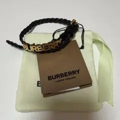 希少　オールドバーバリー BURBERRY 925 ロゴ　ベルト　ブレスレット BURBERRY BLACK LABEL バーバリーブラックレーベル Tバー ブレス