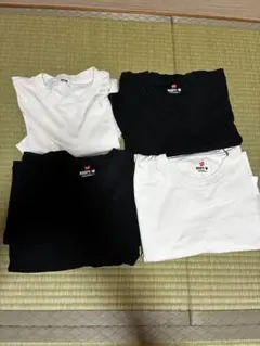 Hanes BEEFY-T Tシャツ 3枚セット ユニクロU tシャツ XL1枚のサムネイル