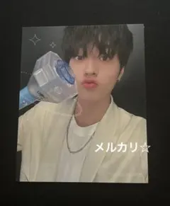 ☆⑥ TREASURE ペンライト 特典　トレカ　ハルト