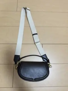 ZARA ショルダーバッグ 茶色