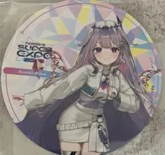 ホロライブ EXPO fes コースター ビジュー 特典 バッジ アクリル