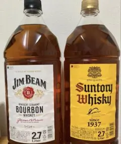 まぁちん 様 専用Jim Beam 4L 2本セット - メルカリ