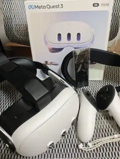 ほぼ新古品】Meta Quest 3 （512GB） VRゴーグル - メルカリ