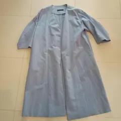 NOBLE ロングシャツワンピース ライトブルー