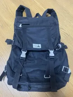 ヘルスニット リュック：黒