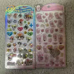 新品　エスターバニー　パワパフ　うるちゅるシールセット