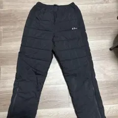 キルティングパンツ