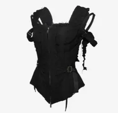 theredthread burlesque corset tops black - メルカリ