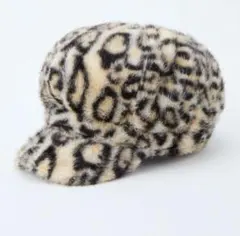 【GRANCY】Fur Casquette / ファーキャスケット