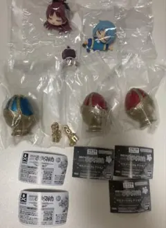 まどか☆マギカ マスコットコレクション&おねむたん さやか杏子セット