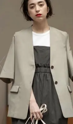 OPAQUE.CLIP⭐︎ノーカラージャケット