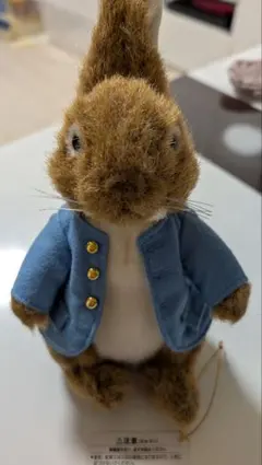 【新品】ピーターラビット ぬいぐるみ　三菱UFJ 信託銀行　ノベルティ　正規品