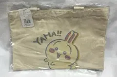 ちいかわ トートバッグ レトロ印刷風 うさぎ