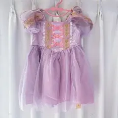 【新品】12-18M ラプンツェル風ワンピース