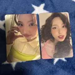 fwee フィー TWICE ナヨン 特典 トレカ