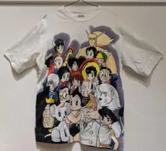 手塚治虫記念館初期Tシャツ マンガミュージアム 鉄腕アトム ジャングル 