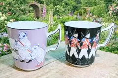 ♥️美品！英国Wedgwood マグカップ ２個セット専用箱入り♥️2003