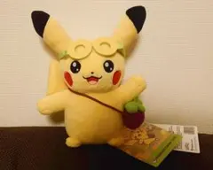 ポケモンセンター ピカチュウ ぬいぐるみ フラダンス ポケモンセンター ピカチュウ ぬいぐるみ フラダンス - メルカリ