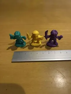 【中古】バイオパズラー フィギア　人形　3点セット