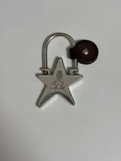 Felisi フェリージ 星型 キーリング キーホルダー