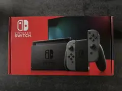 【新品・未使用】Nintendo Switch本体 グレー HAC-001