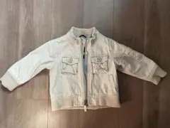 GAP キッズ ジャケット ベージュ 90cm