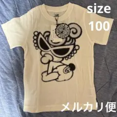 【ヒステリックミニ】未着用タグ付き ミニちゃんプリントTシャツ100センチのサムネイル
