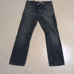 H&M Original ストレートデニム W33 L30
