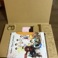 Snow Manカレンダー 2022.4-2023.3 Johnnys' Of…