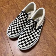 Vans チェッカーボード スリッポン