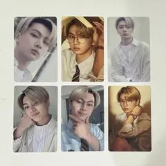 enhypen ジェイ 儚い トレカ セット コンプ