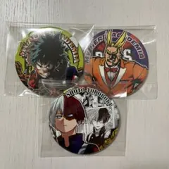 僕のヒーローアカデミア原作缶バッジ