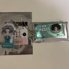 超特急 アロハ チケットアクキー EVE JOKER キーホルダー