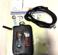 【ear PAPILLONNER】ペッツ　牛革モバイルストラップショルダーのサムネイル