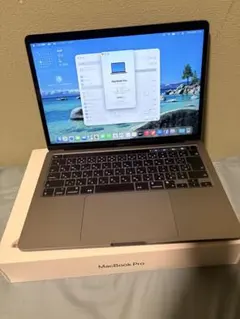 MacBook pro 13インチ M1 2020