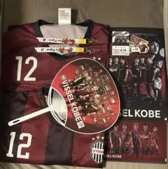【バラ可】ヴィッセル神戸　30周年記念Tシャツ 背番号12 コラボボンフィン　他