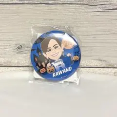 北海道日本ハムファイターズ 缶バッジ 河野竜生