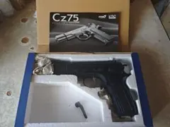 KSC CZ75 1st システム7 パンドラ ウッドグリップ スペアマガジン
