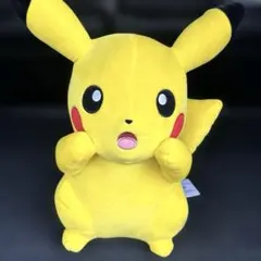 ポケットモンスター めちゃもふぐっとぬいぐるみ～ピカチュウ～びっくりver.