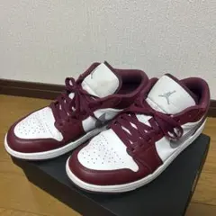 ジョーダン 1 ロー チェリーウッドレッド　28cmのサムネイル