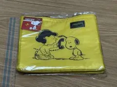 スヌーピーメイト　スクエア保冷温バッグ