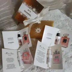 CHANEL & Dior フレグランスサンプル豪華限定品セット❤❤CD