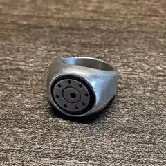 80sビンテージ☆silver925☆モッズリング☆直径18～19mm☆mods - メルカリ