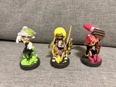 スプラトゥーン amiibo 3体セット